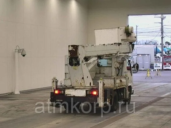 Автовышка Isuzu Elf  б/у фото 3