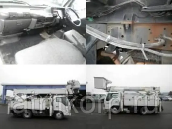 Автовышка Isuzu Elf  б/у фото 4