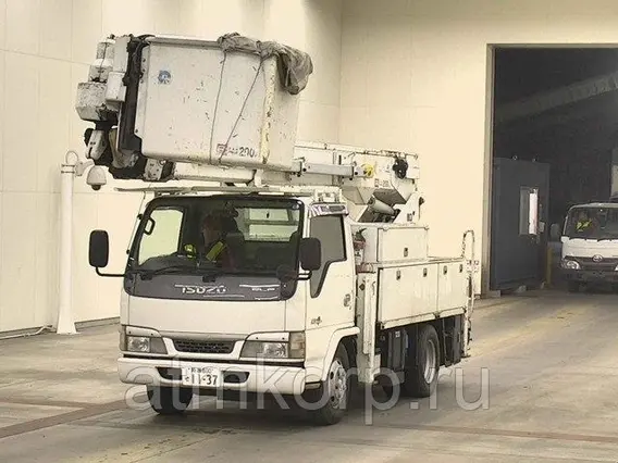 Автовышка Isuzu Elf  б/у
