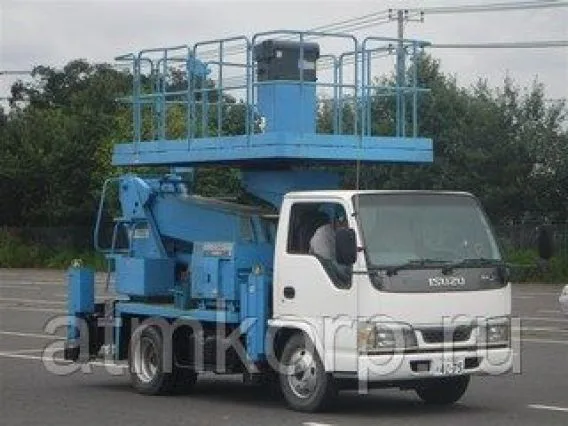 Автовышка Isuzu Elf  б/у
