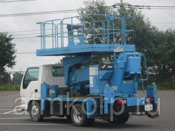Автовышка Isuzu Elf  б/у фото 3
