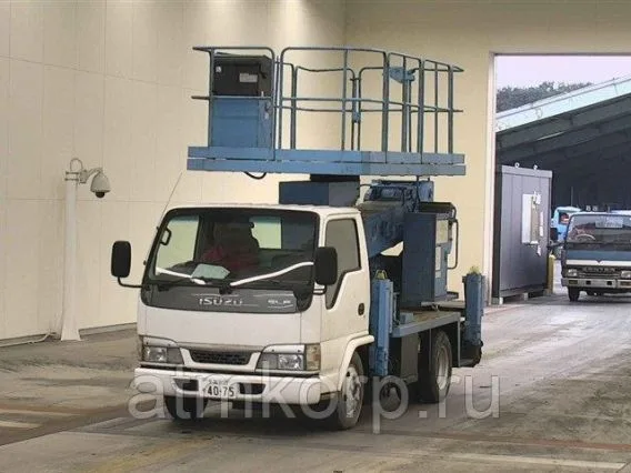 Автовышка Isuzu Elf  б/у фото 4