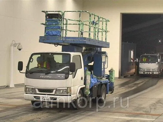 Автовышка Isuzu Elf  б/у