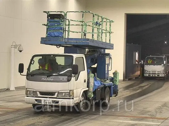 Автовышка Isuzu Elf  б/у
