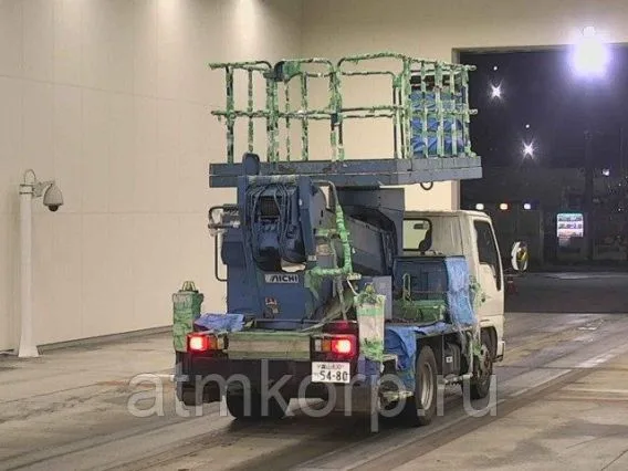 Автовышка Isuzu Elf  б/у фото 2