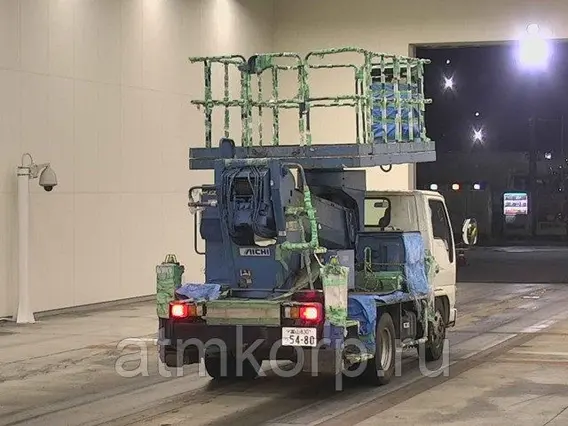 Автовышка Isuzu Elf  б/у фото 2