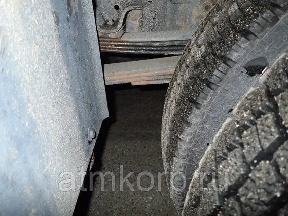 Автовышка Isuzu Elf  б/у фото 5
