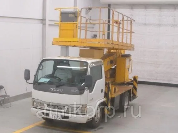 Автовышка Isuzu Elf  б/у фото 2