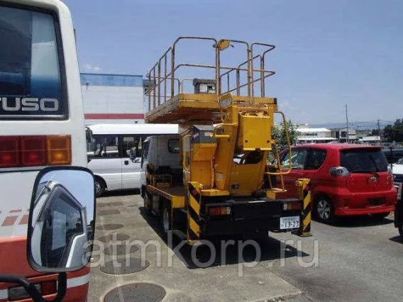 Автовышка Isuzu Elf  б/у фото 6