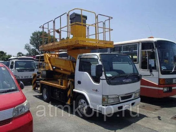 Автовышка Isuzu Elf  б/у