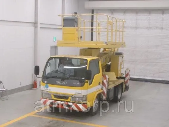 Автовышка Isuzu Elf  б/у