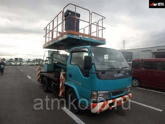 Автовышка Isuzu Elf б/у