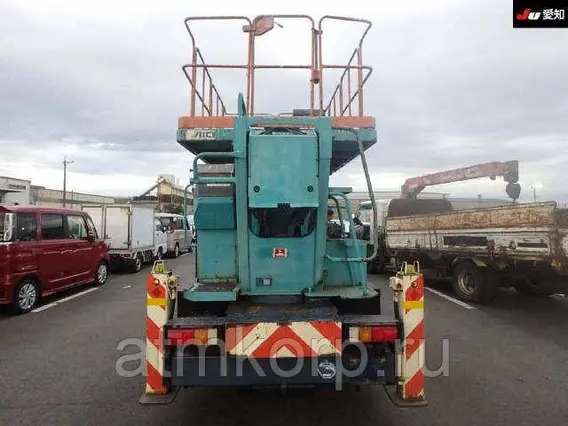 Автовышка Isuzu Elf б/у фото 5