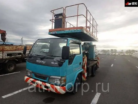 Автовышка Isuzu Elf б/у фото 6