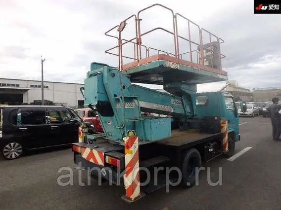 Автовышка Isuzu Elf б/у фото 8