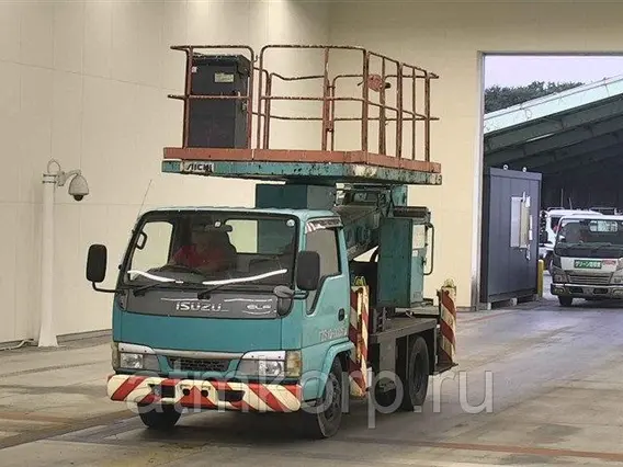 Автовышка Isuzu Elf б/у фото 10