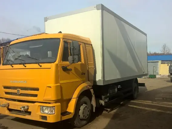 Автофургон Камаз 4308 2020 года новый