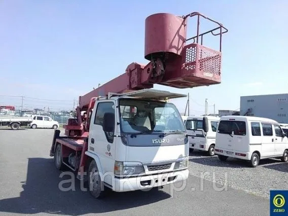 Автовышка Isuzu Elf б/у фото 7