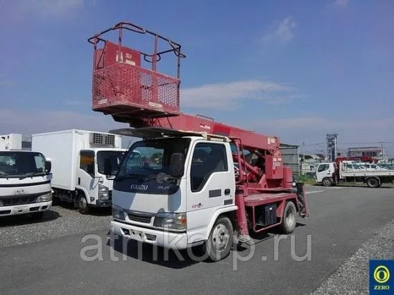 Автовышка Isuzu Elf б/у