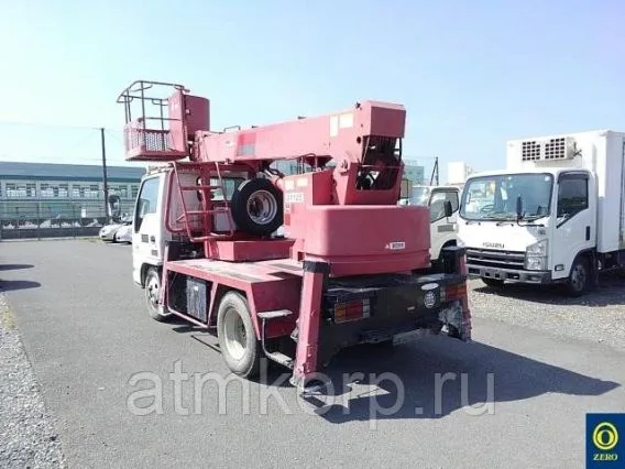 Автовышка Isuzu Elf б/у фото 9