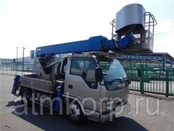 Автовышка Isuzu Elf  б/у фото 3