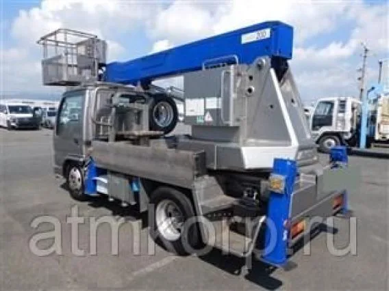 Автовышка Isuzu Elf  б/у
