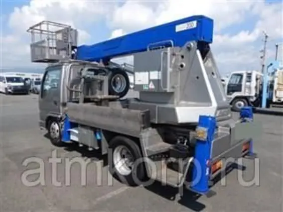 Автовышка Isuzu Elf  б/у