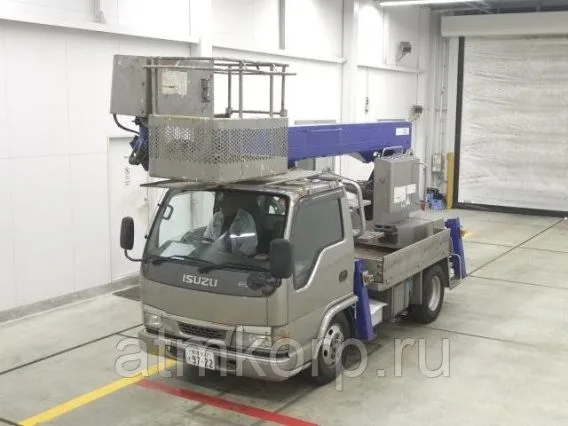 Автовышка Isuzu Elf  б/у фото 6