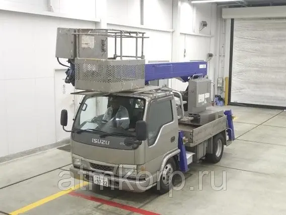 Автовышка Isuzu Elf  б/у фото 6