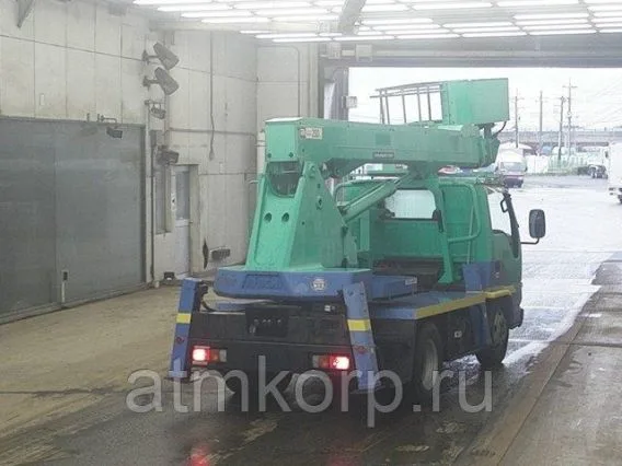 Автовышка Isuzu Elf б/у фото 3