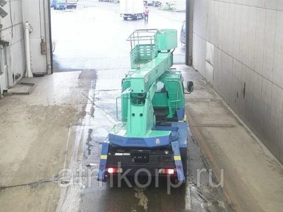 Автовышка Isuzu Elf б/у фото 4