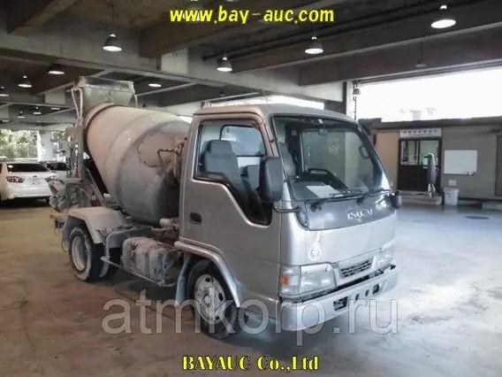 Бетоносмеситель Isuzu Elf б/у