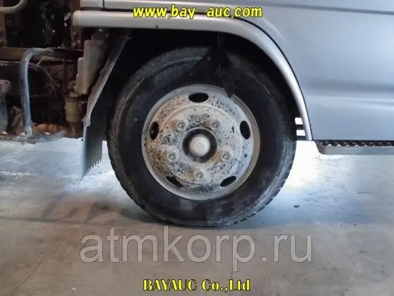 Бетоносмеситель Isuzu Elf б/у фото 3