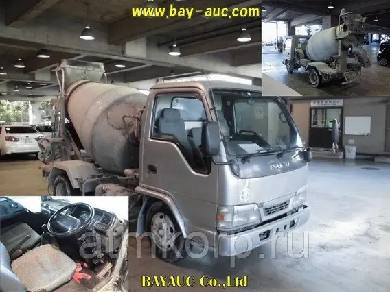 Бетоносмеситель Isuzu Elf б/у фото 6