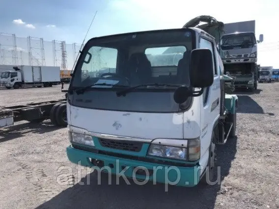 Бетоносмеситель Isuzu Elf  б/у