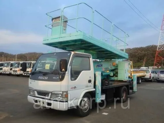 Автовышка Isuzu Elf б/у