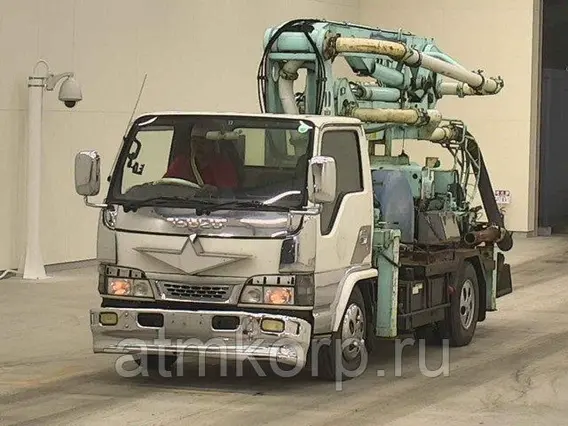 Бетоносмеситель Isuzu Elf  б/у