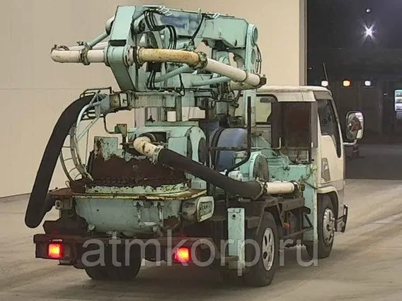 Бетоносмеситель Isuzu Elf  б/у фото 4
