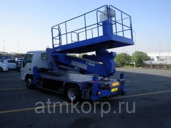 Автовышка Isuzu Elf  б/у фото 6