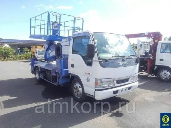 Автовышка Isuzu Elf  б/у фото 4