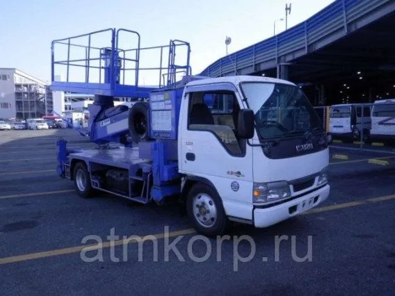 Автовышка Isuzu Elf  б/у фото 5