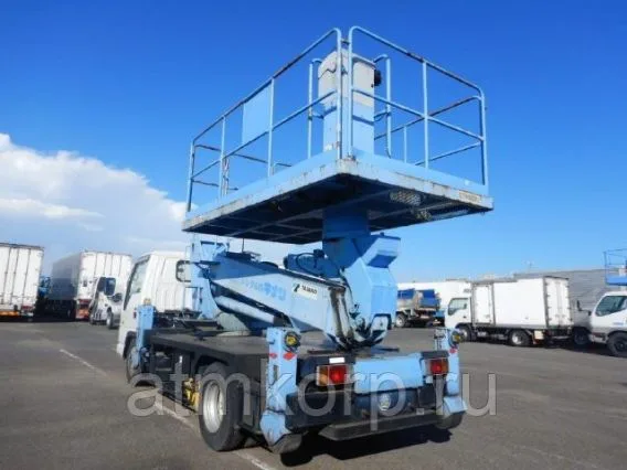 Автовышка Isuzu Elf  б/у