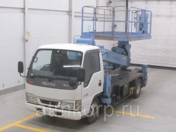 Автовышка Isuzu Elf  б/у фото 3