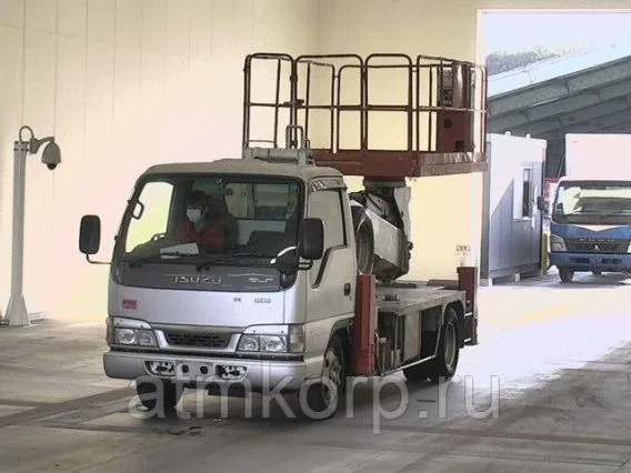 Автовышка Isuzu Elf б/у
