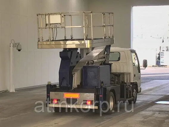 Автовышка Isuzu Elf  б/у фото 2