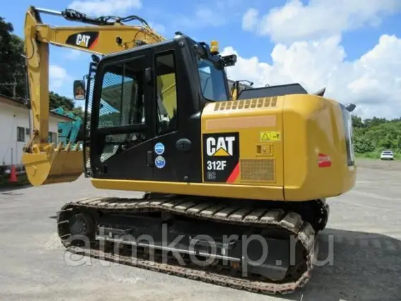 Экскаватор Caterpillar 312FGC б/у фото 4