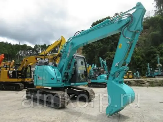 Экскаватор kobelco SK125SR б/у фото 2