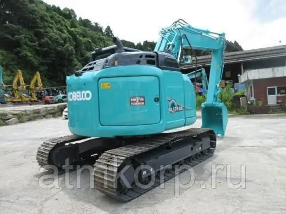 Экскаватор kobelco SK125SR б/у фото 3