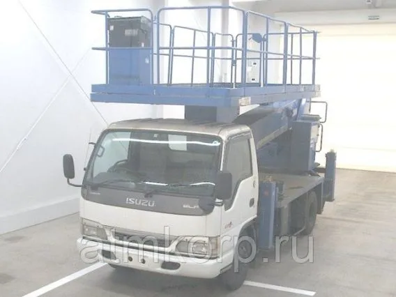 Автовышка Isuzu Elf б/у