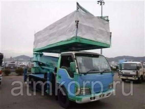 Автовышка Isuzu Elf  б/у фото 2